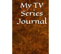 My TV Series Journal