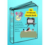 My TV Sitcom Puzzle Book: 80's 90's