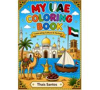 My UAE coloring book: Celebrating culture and heritage