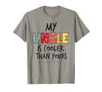 My Uncle Is Cooler Than Yours Funny Cool Uncle Camiseta