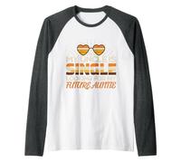 My Uncle Is Single (Looking For My Future Auntie) Camiseta Manga Raglan
