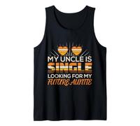 My Uncle Is Single (Looking For My Future Auntie) Camiseta sin Mangas