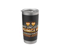 My Uncle Is Single (Looking For My Future Auntie) Vaso térmico de acero inoxidable de doble pared