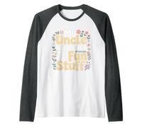 My Uncle Will Teach Me The Fun Stuff Vibraciones Frescas Camiseta Manga Raglan