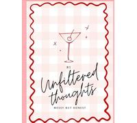 My Unfiltered Thoughts: A Self-Reflection Journal for Overthinking, Mental Health & Emotional Healing | A4 120 pages | No ink Bleed Hardbound