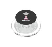My Unicorn Ate My Homework Unicorn Lover PopSockets PopGrip para MagSafe