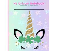 My Unicorn Notebook: A cute notebook to record all your magical moments in life !