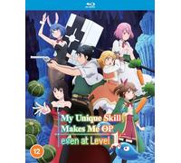 Mi habilidad única me hace OP incluso en el nivel 1 – Blu-ray – Edición Francia – Crunchyroll
