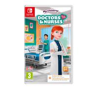 My Universe: Doctors and Nurses, Switch Code-in-box (Nintendo Switch)