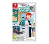 Nintendo Switch My Universe: Doctors And Nurses (Uk/Nl/Fr) (Code In B Game NUEVO