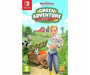 My Universe - Green Adventure: Bienvenido a My Farm My Universe - Juego de interruptores