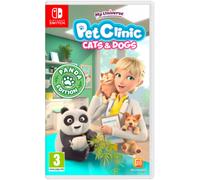 My Universe Pet Clinic Cats & Dogs Panda Edition Juego Nintendo Switch PAL ES