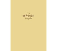 My University Chapter: A Prompted Journal to Capture Your Favorite University Memories - 5-Year Edition