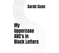 My Uppercase ABC's In Black Letters
