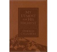 My Utmost for His Highest Devotional Journal: Updated Language