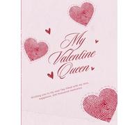 My Valentine Queen - 120pgs -90GSM: Valentine Gift, Valentine soul mate, MY life Wife