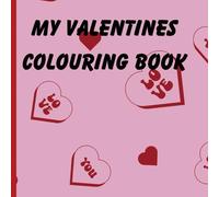 My valentines colouring book