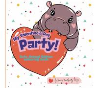 My Valentine's Pet Party: Cute Animal Edition colouring book