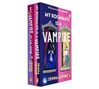 My Vampires Series By Jenna Levine 2 Books Collection Set (My Roommate Is a Vampire & My Vampire Plus-One)