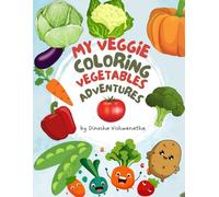 My Veggie Coloring Vegetables Adventure