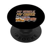 My Vehicle My Choice Conductor designado responsable PopSockets PopGrip Adhesivo