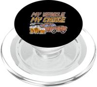My Vehicle My Choice Conductor designado responsable PopSockets PopGrip para MagSafe