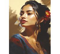 My Venezuelan Is Beautiful: Blank Lined College Ruled Journal for Women - Birthday Gift: Diary or Notebook for Latinas