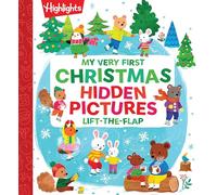 My Very First Christmas Hidden Pictures Lift-the-flap (Highlights Baby's First Puzzle Books)