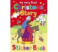 My Very First Christmas Story Sticker Book (My Very First Sticker Books)
