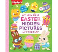 My Very First Easter Hidden Pictures Lift-the-flap: Spark Joy with Festive Lift-The-Flap Surprises in an Interactive Easter Board Book for Ages 0-3, ... (Highlights Baby's First Puzzle Books)