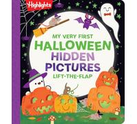 My Very First Halloween Hidden Pictures Lift-the-flap: Interactive Halloween Flap Book for Babies and Toddlers Ages 03, Halloween Gift for Babies (Highlights Baby's First Puzzle Books)