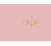 My Very Important Plans to do Notepad Desk Pad Dusky Rose