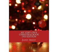 My Very Own Christmas Book: A Color-Your-Own-Book: Volume 2