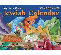 My Very Own Jewish Calendar 5786: 2025-2026 (Jewish Calendars)