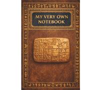 MY VERY OWN NOTEBOOK