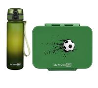 My Vesperbox - Bia Set - Fiambrera y botella de 750 ml para niños - a prueba de fugas y libre de BPA - Fiambrera para la escuela y la guardería - Juego de cajas bento