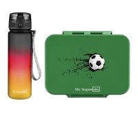 My Vesperbox - Bia Set - Fiambrera y botella de 750 ml para niños - a prueba de fugas y libre de BPA - Fiambrera para la escuela y la guardería - Juego de cajas bento