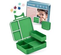 My Vesperbox LIV - Bento Box Kinder - Made in Germany - Model 2026 - Inastillable - Biobasis - Auslaufsicher & Unterteilt - BPA frei - extrem robust - Lunchbox - Brotdose mit Fächer - Jausenbox
