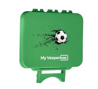 My Vesperbox - LIV - Bento Box Niños - Tapa de repuesto - Fabricado en Alemania - Base biológica - A prueba de fugas y dividida - Sin BPA