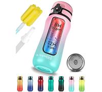 My Vesperbox Thermo Minny - Botella de acero inoxidable resistente al agua, con pajita o tamiz, 400 ml, 600 ml, botella de acero inoxidable resistente para niños y adultos, sin BPA