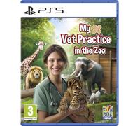 My Vet Practice in the Zoo (PlayStation 5 PS5) Game