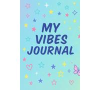 My Vibes Journal: A Guided Journal for Self-Expression, Goals & Self-Care (B&W): For Teen Girls - Includes Daily Vibe Check, Gratitude, Goals, Self-Care Bingo & More