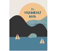 My vocabulary book- Vokabelheft - 50 Seiten zum Vokabeln schreiben und lernen mit Teilungslinie: Englisch, Latein, Spanisch, Französisch