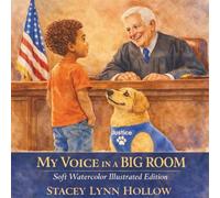 My Voice in a Big Room: Soft Watercolor Illustrated Edition (The Light Books Collection)