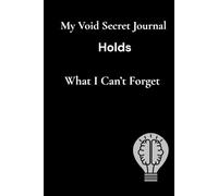 My Void Secret Journal Holds What I Can’t Forget: A Matte Black Notebook for Hidden Thoughts, Daily Writing & Private Notes