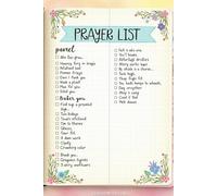 My Walk With Christ Through This Prayer List