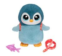 My Walking Penguin de Little Live Pets: Waddles | Un pingüino Interactivo, Suave y achuchable Que Camina, Baila y agita Las alas. Más de 25 Sonidos y reacciones. Pilas Incluidas. A Partir de 5 años.