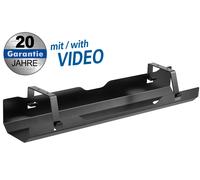 My wall - caja para cables (600 x 135 x 108 mm, 1 unidad hz8l, color n