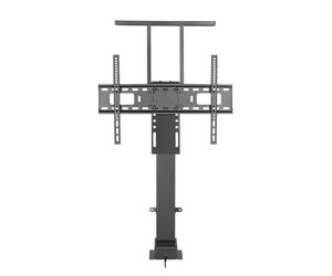 my wall Elevador de TV motorizado, HP63-2AL, Compatible con Smart Home, Elevador de TV eléctrico, Mando a Distancia, aplicación Tuya, Control de Voz Alexa y Google Home, Soporte de TV Regulable en