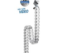 My Wall Flexible cable routing - Con una longitud personalizable de hasta 1347 m